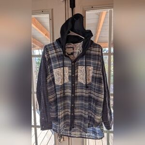 American Eagle Flannel Shirt/Jacket  M